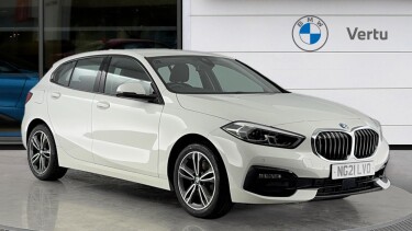 BMW 1 Series 118i [136] Sport 5dr Petrol Hatchback